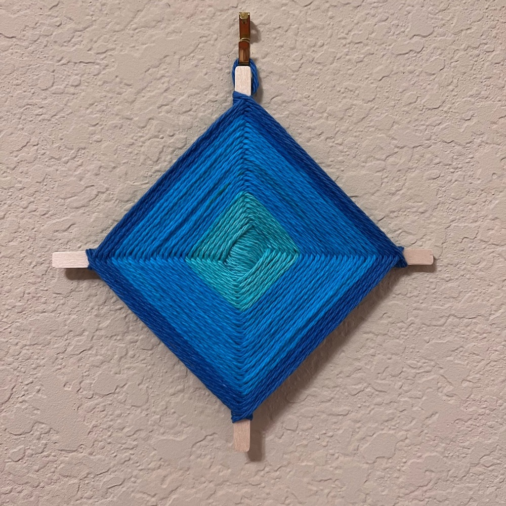 🧿 OJO DE DIOS 🧿 EYE OF GOD 🧿 Handmade Folkloric Artisan Wall Decor